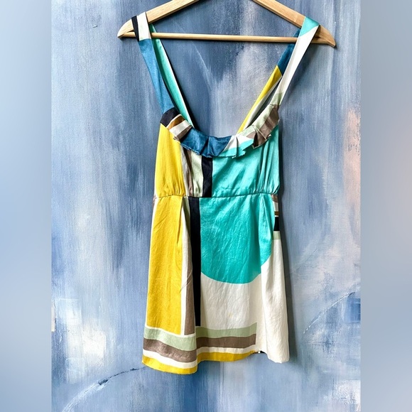 Mint Tops - MINT boutique Silk Blend sleeveless top